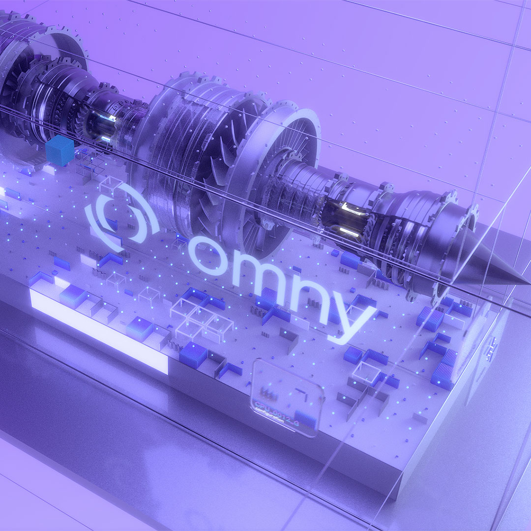 Omny – cybersecurity 3D explainer animation